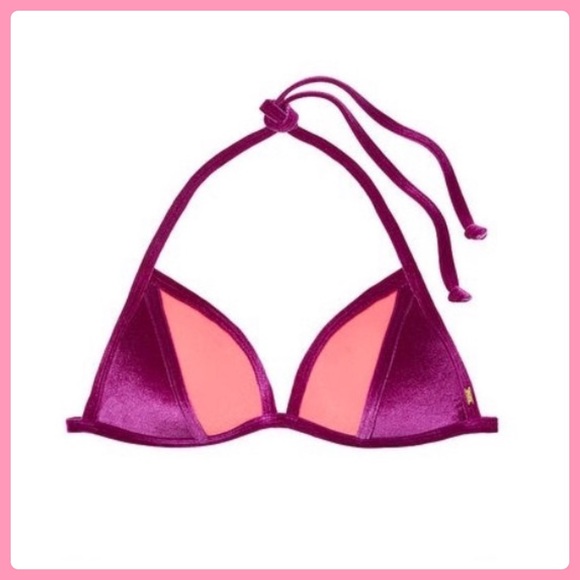 victoria secret velvet swimsuit